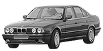 BMW E34 P1B17 Fault Code