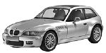 BMW E36-7 P1B17 Fault Code