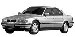 BMW E38 P1B17 Fault Code