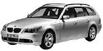 BMW E61 P1B17 Fault Code