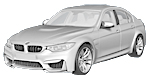 BMW F80 P1B17 Fault Code